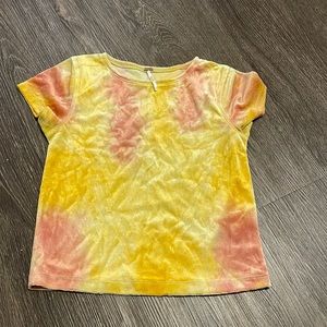 Free people velvet crop top